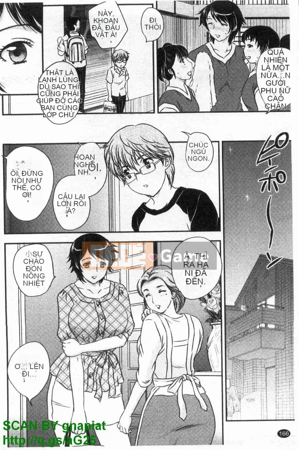 [Hiryu Ran] Con không được xuất tinh vào mẹ!