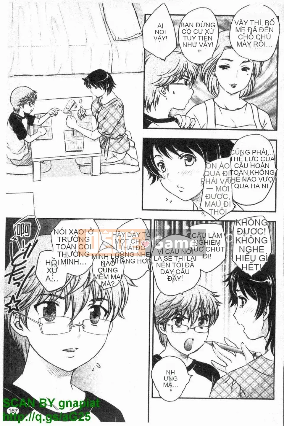 [Hiryu Ran] Con không được xuất tinh vào mẹ!