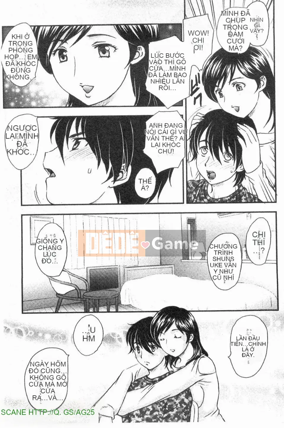 [Hiryu Ran] Con không được xuất tinh vào mẹ!