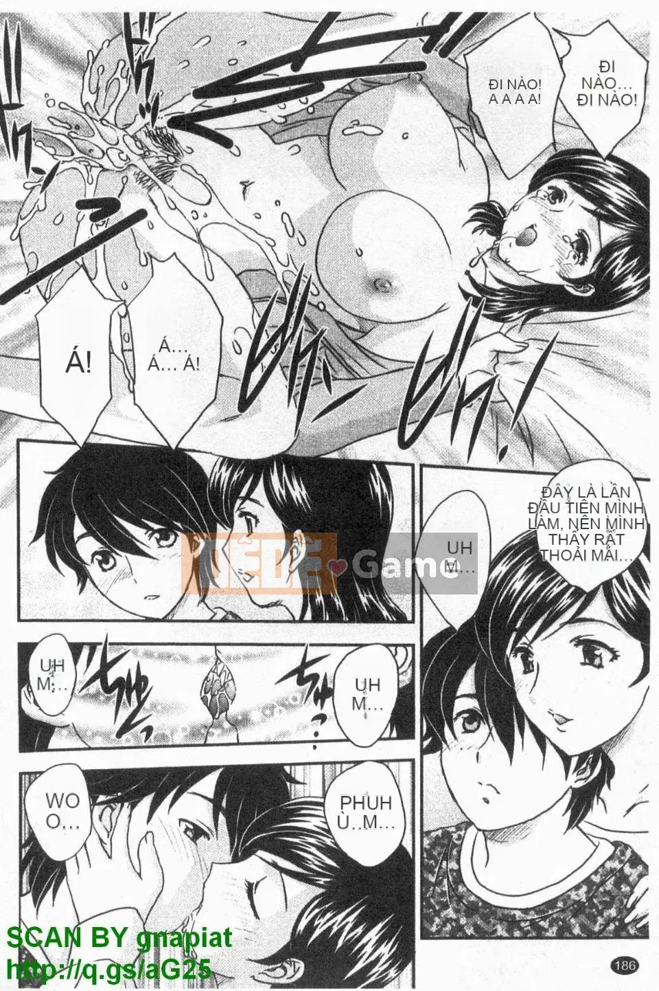 [Hiryu Ran] Con không được xuất tinh vào mẹ!