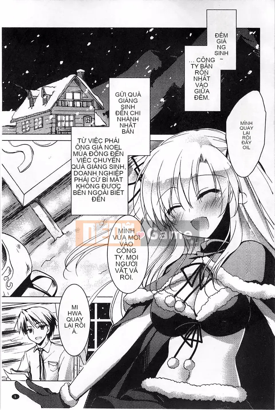 [Motomiya Mitsuki] Công tắc Himegoto