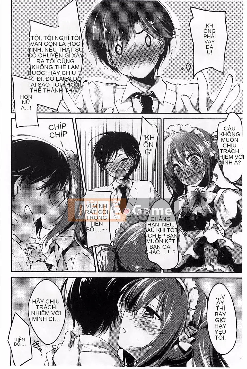 [Motomiya Mitsuki] Công tắc Himegoto