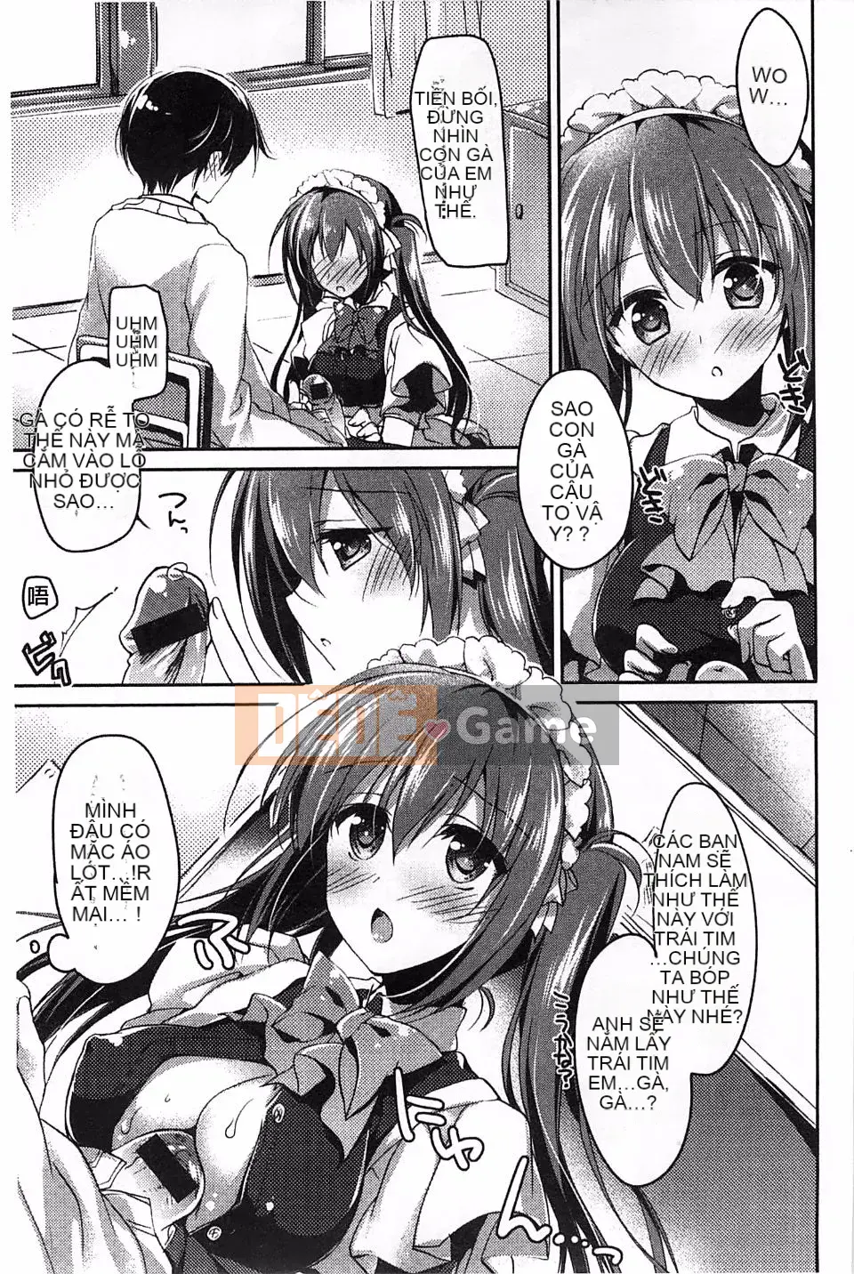 [Motomiya Mitsuki] Công tắc Himegoto