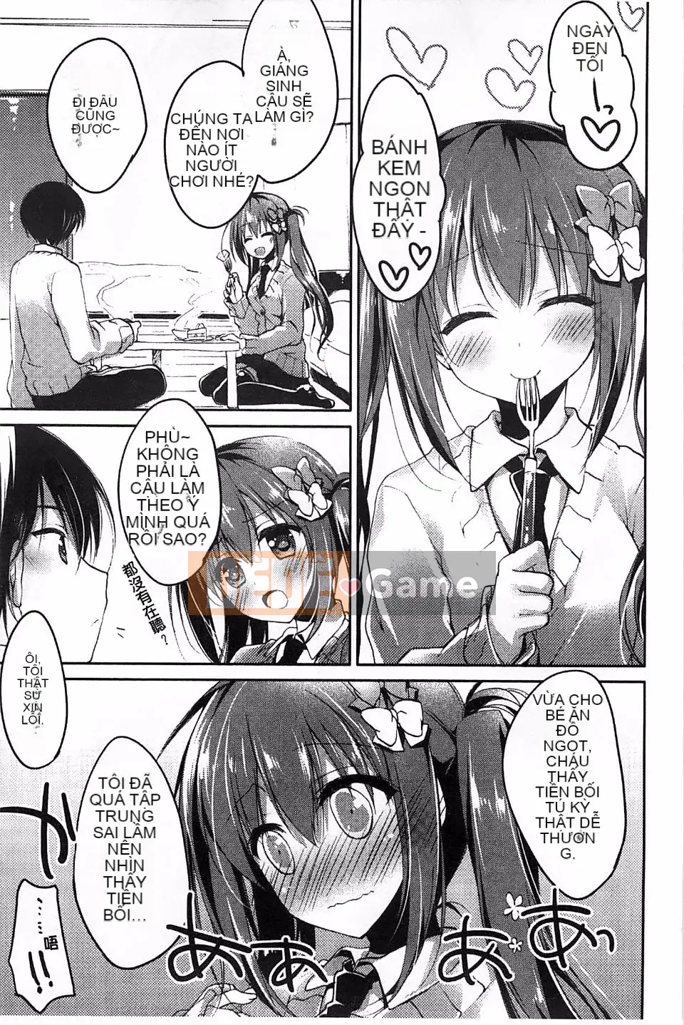 [Motomiya Mitsuki] Công tắc Himegoto