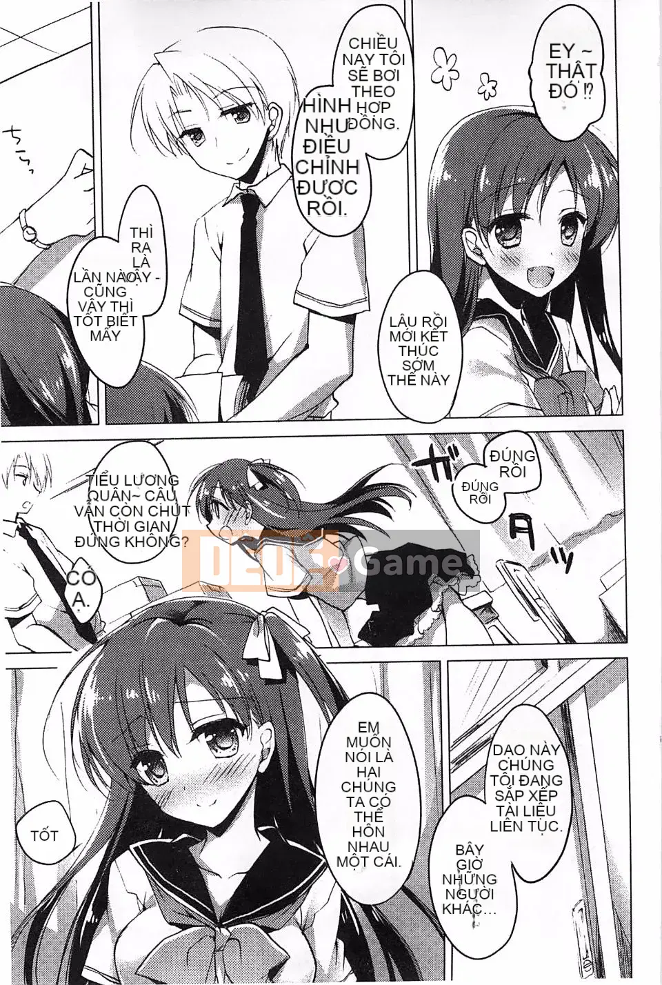 [Motomiya Mitsuki] Công tắc Himegoto