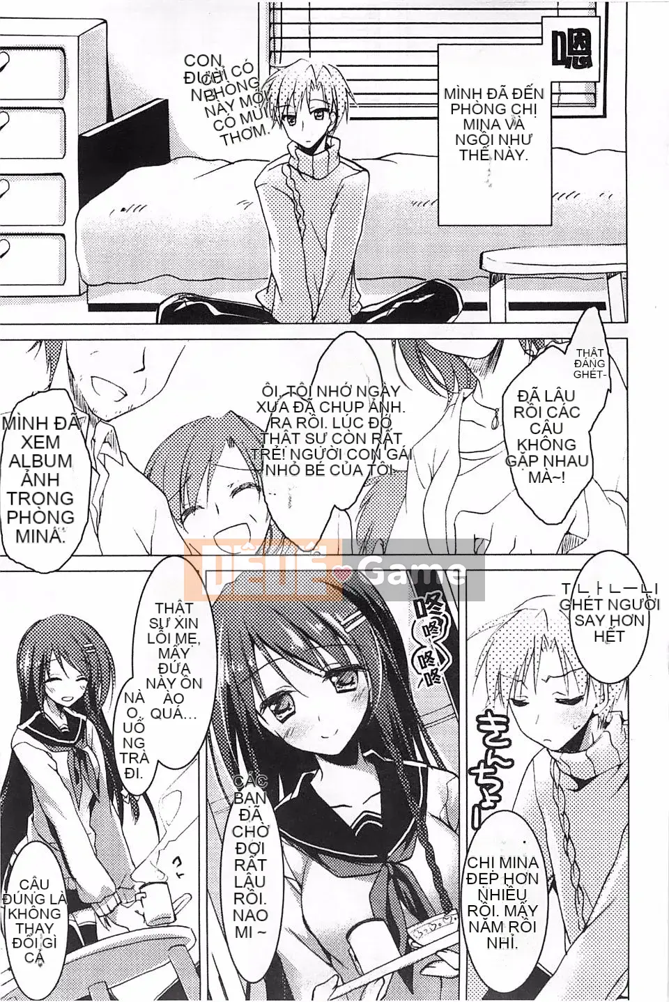 [Motomiya Mitsuki] Công tắc Himegoto