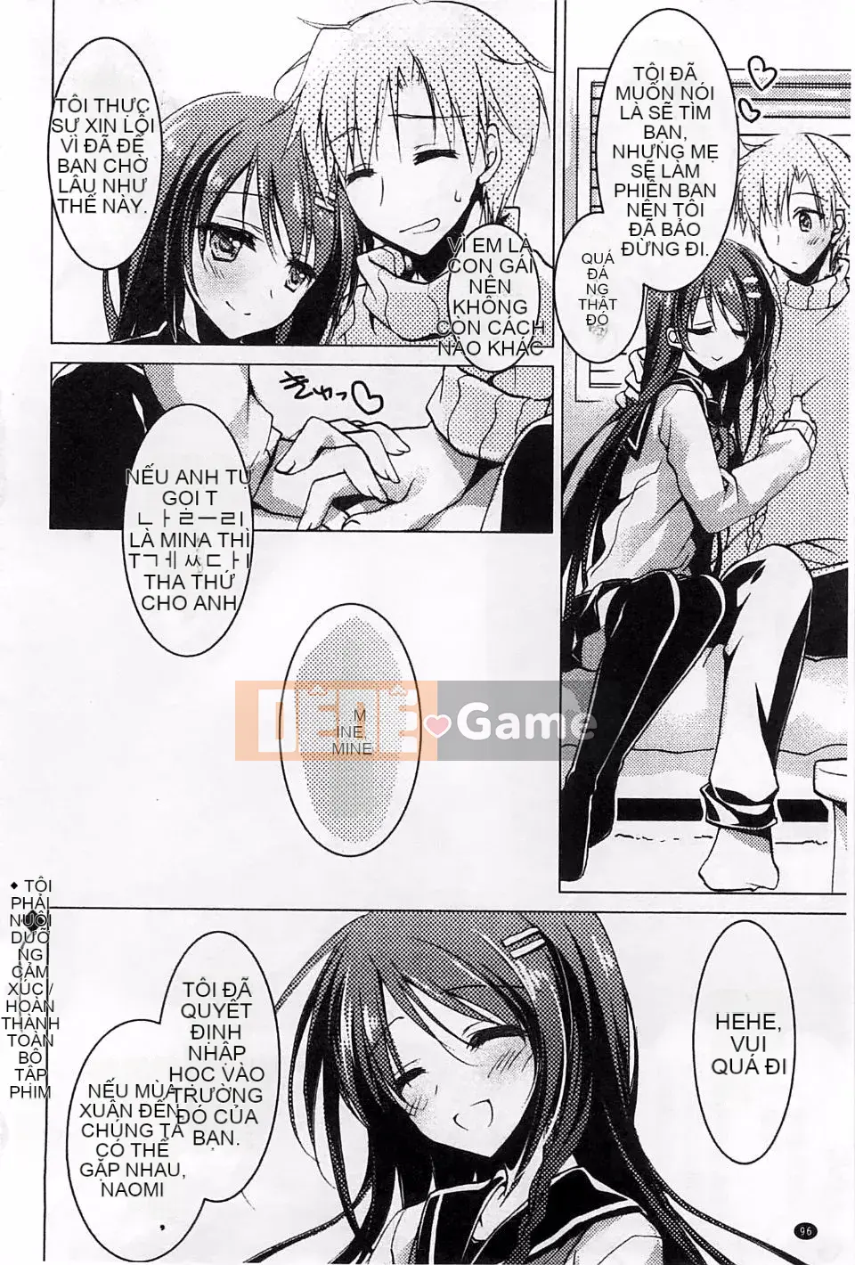 [Motomiya Mitsuki] Công tắc Himegoto