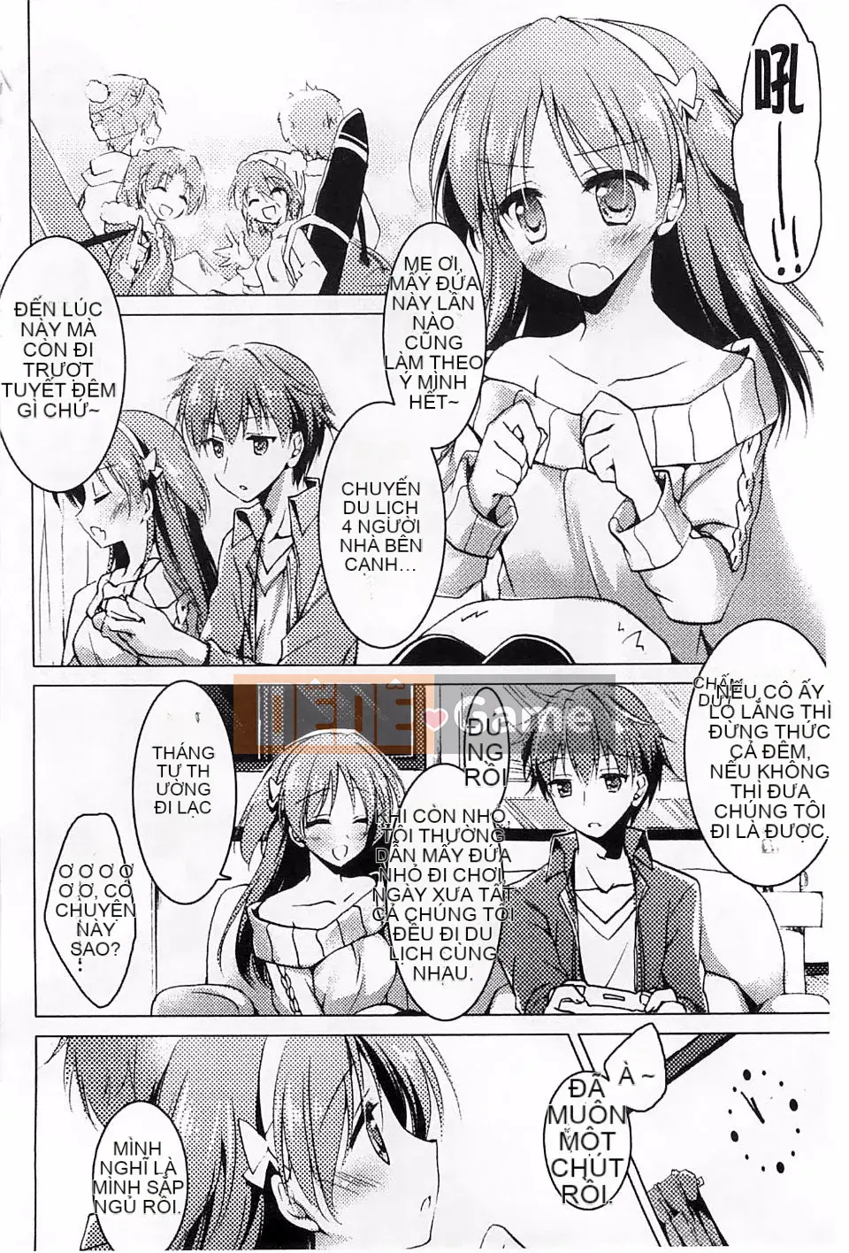 [Motomiya Mitsuki] Công tắc Himegoto