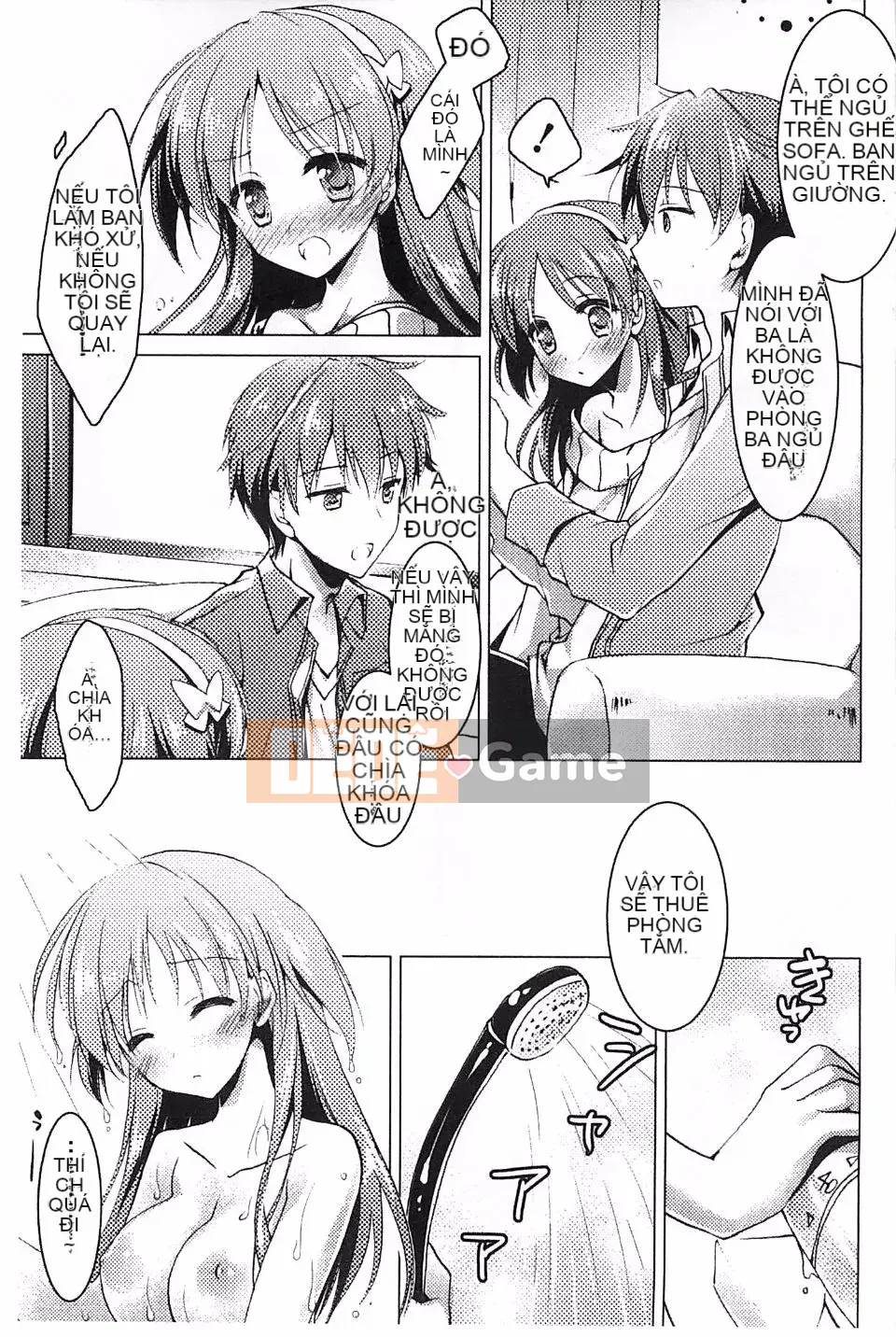 [Motomiya Mitsuki] Công tắc Himegoto