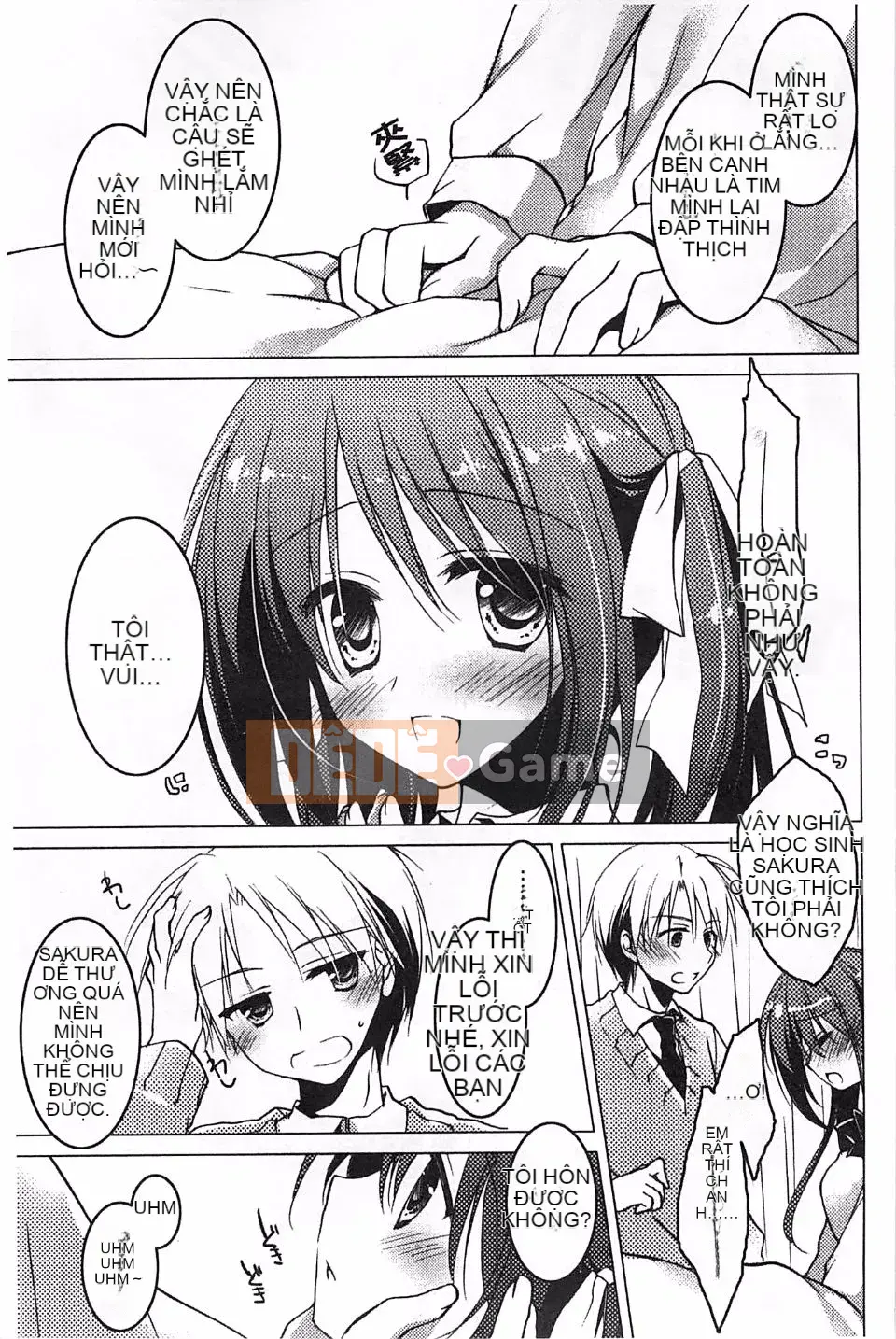 [Motomiya Mitsuki] Công tắc Himegoto