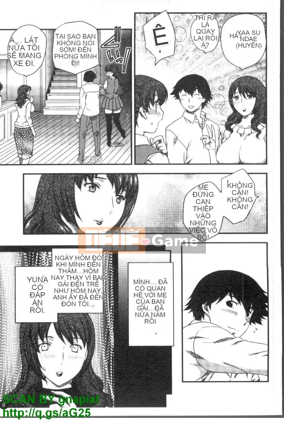 [Hiryu Ran] Khu vườn của vợ đam mỹ