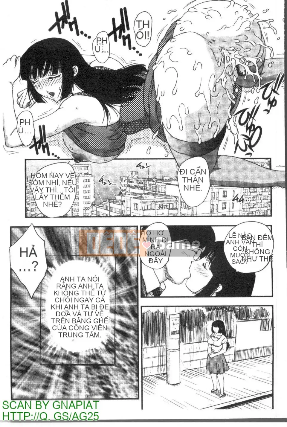 [Hiryu Ran] Khu vườn của vợ đam mỹ