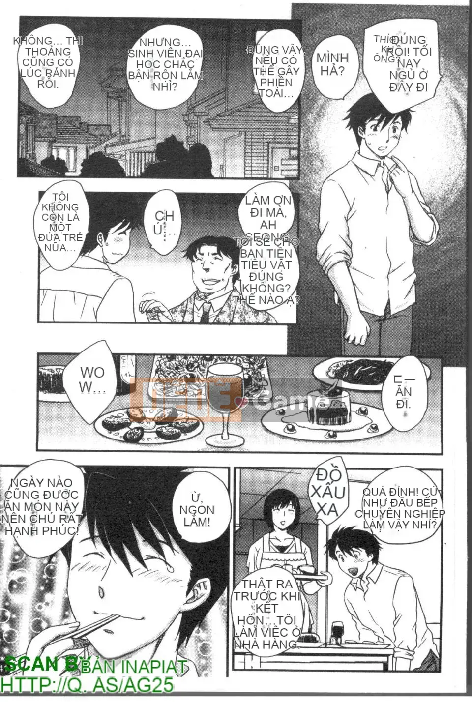 [Hiryu Ran] Khu vườn của vợ đam mỹ