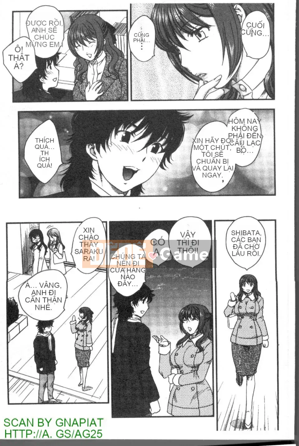 [Hiryu Ran] Khu vườn của vợ đam mỹ