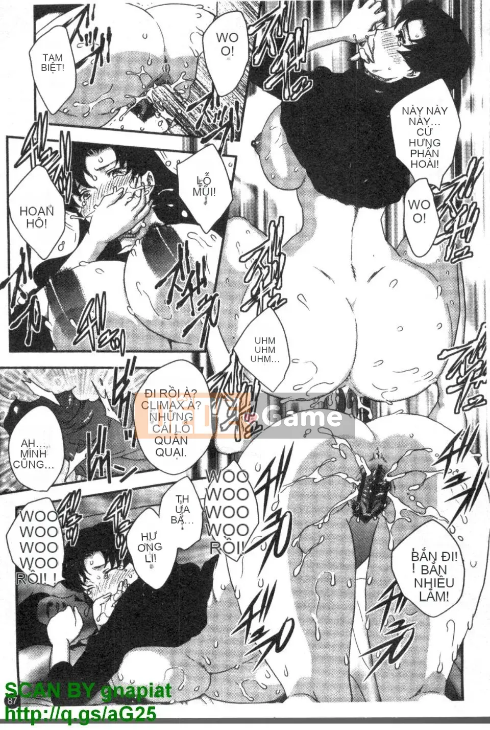 [Hiryu Ran] Khu vườn của vợ đam mỹ