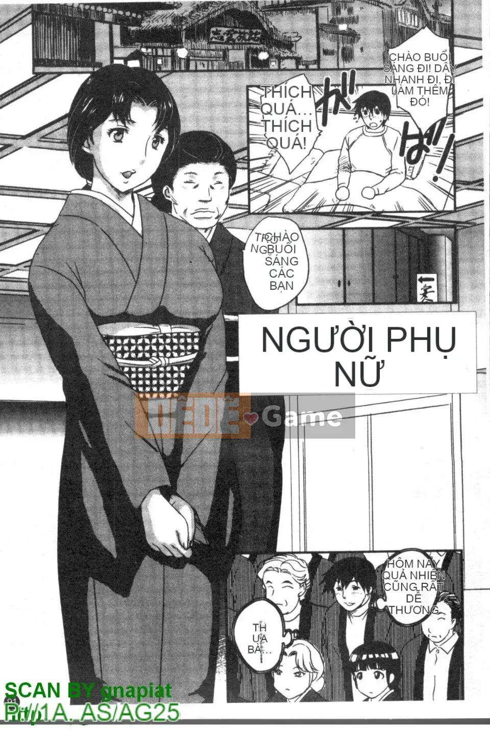 [Hiryu Ran] Khu vườn của vợ đam mỹ