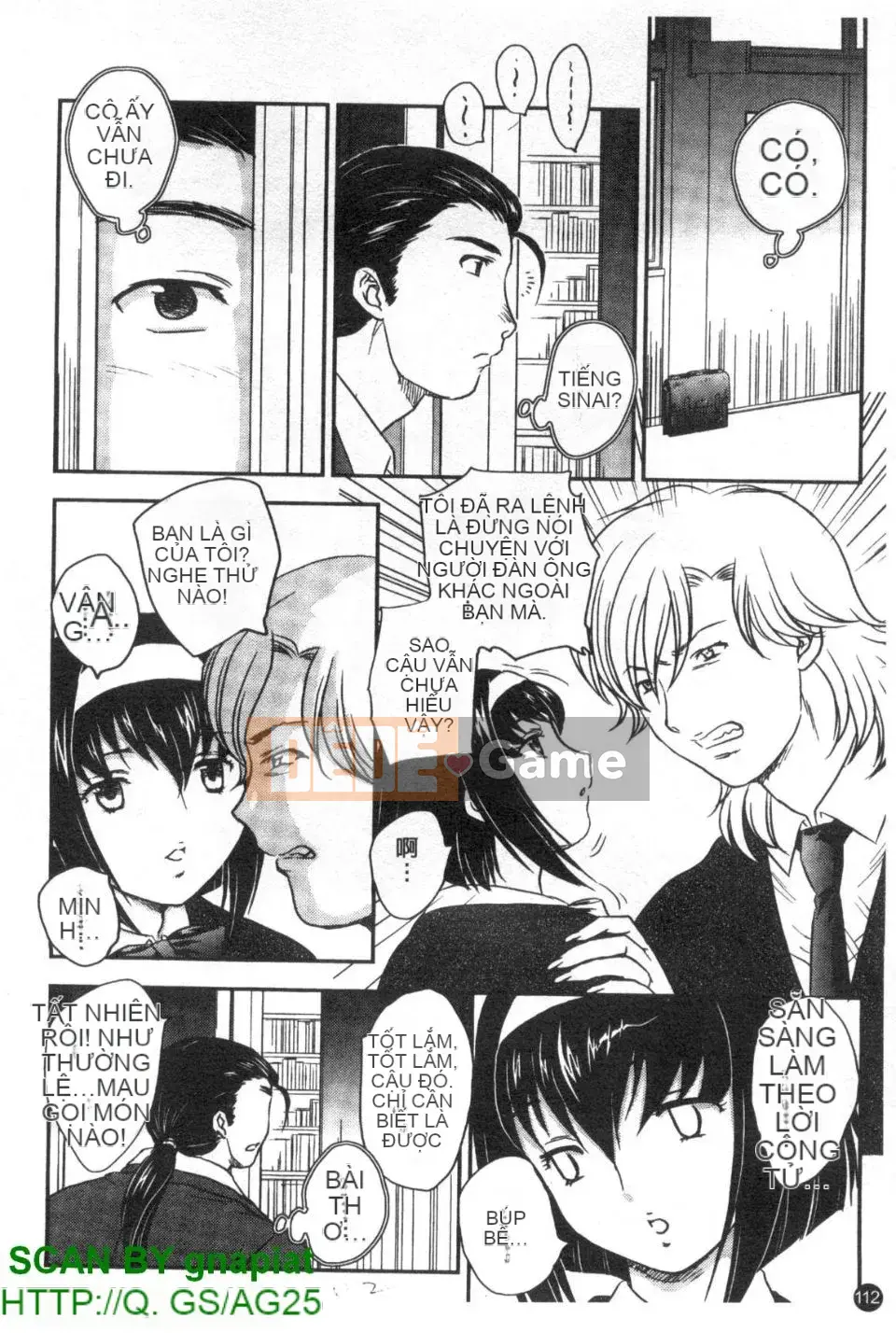 [Hiryu Ran] Khu vườn của vợ đam mỹ