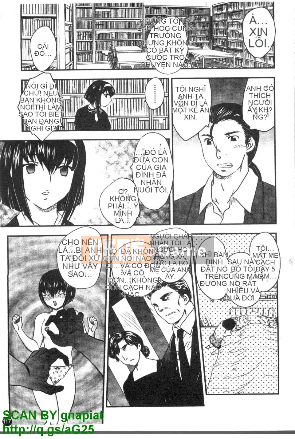 [Hiryu Ran] Khu vườn của vợ đam mỹ