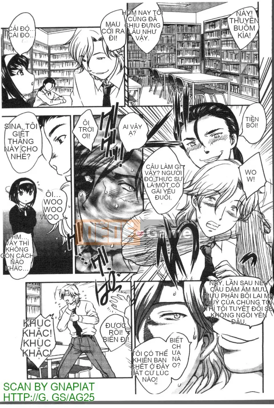 [Hiryu Ran] Khu vườn của vợ đam mỹ