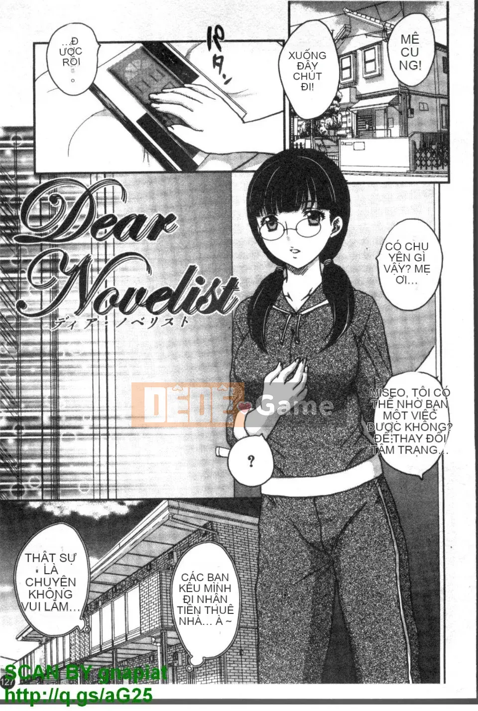 [Hiryu Ran] Khu vườn của vợ đam mỹ