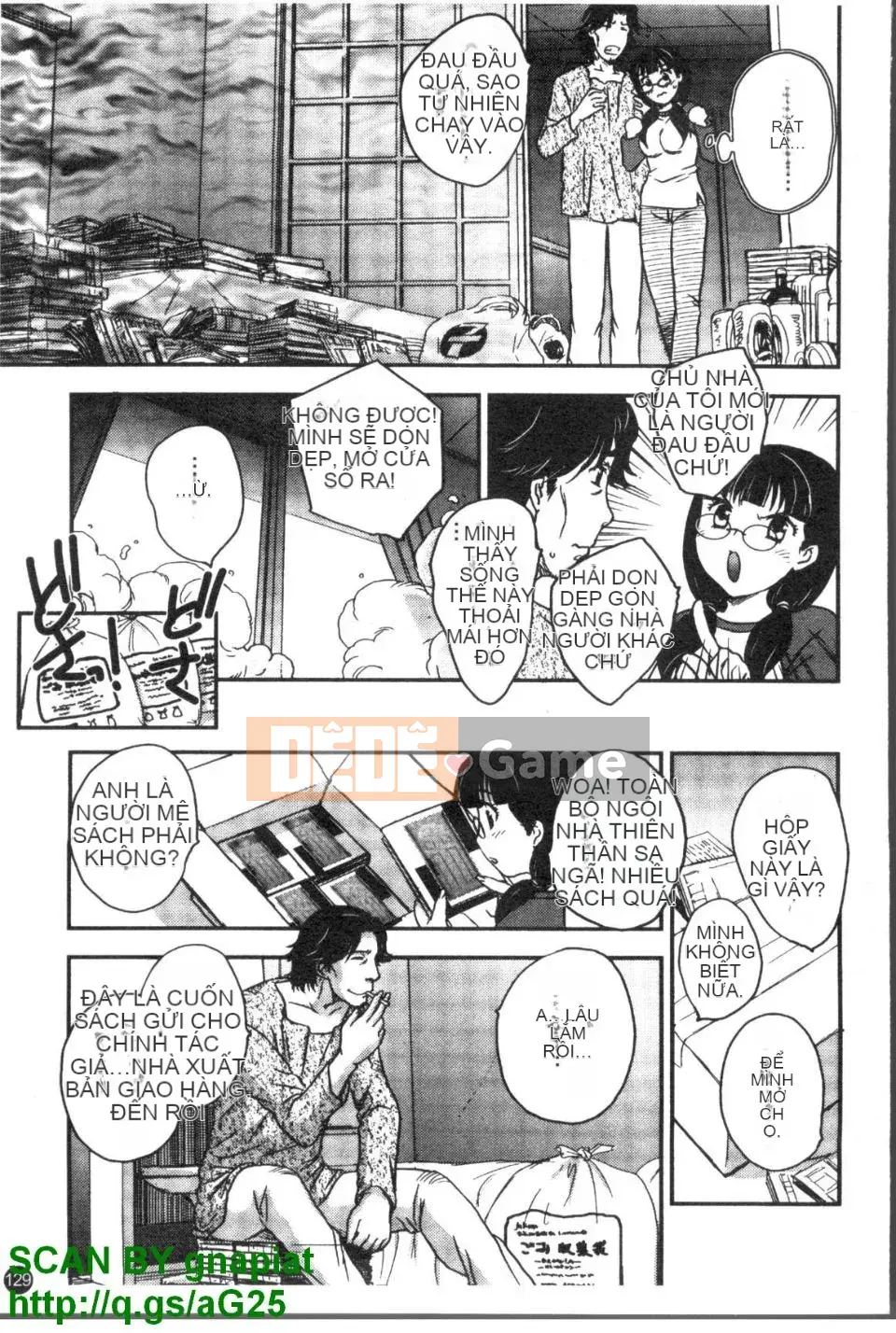 [Hiryu Ran] Khu vườn của vợ đam mỹ