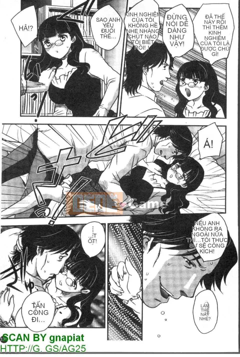 [Hiryu Ran] Khu vườn của vợ đam mỹ