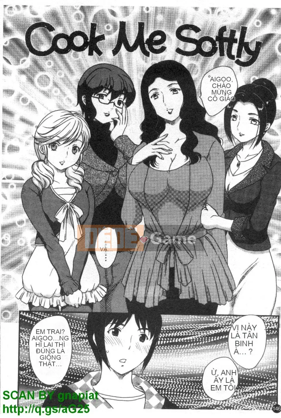 [Hiryu Ran] Khu vườn của vợ đam mỹ