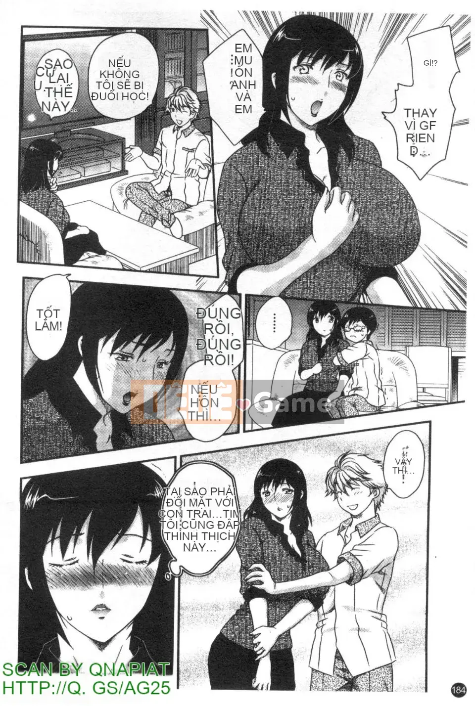 [Hiryu Ran] Khu vườn của vợ đam mỹ