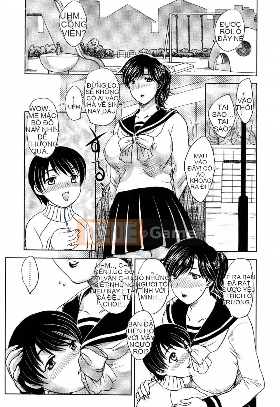 [Rồng bay hỗn loạn] MAMAMA