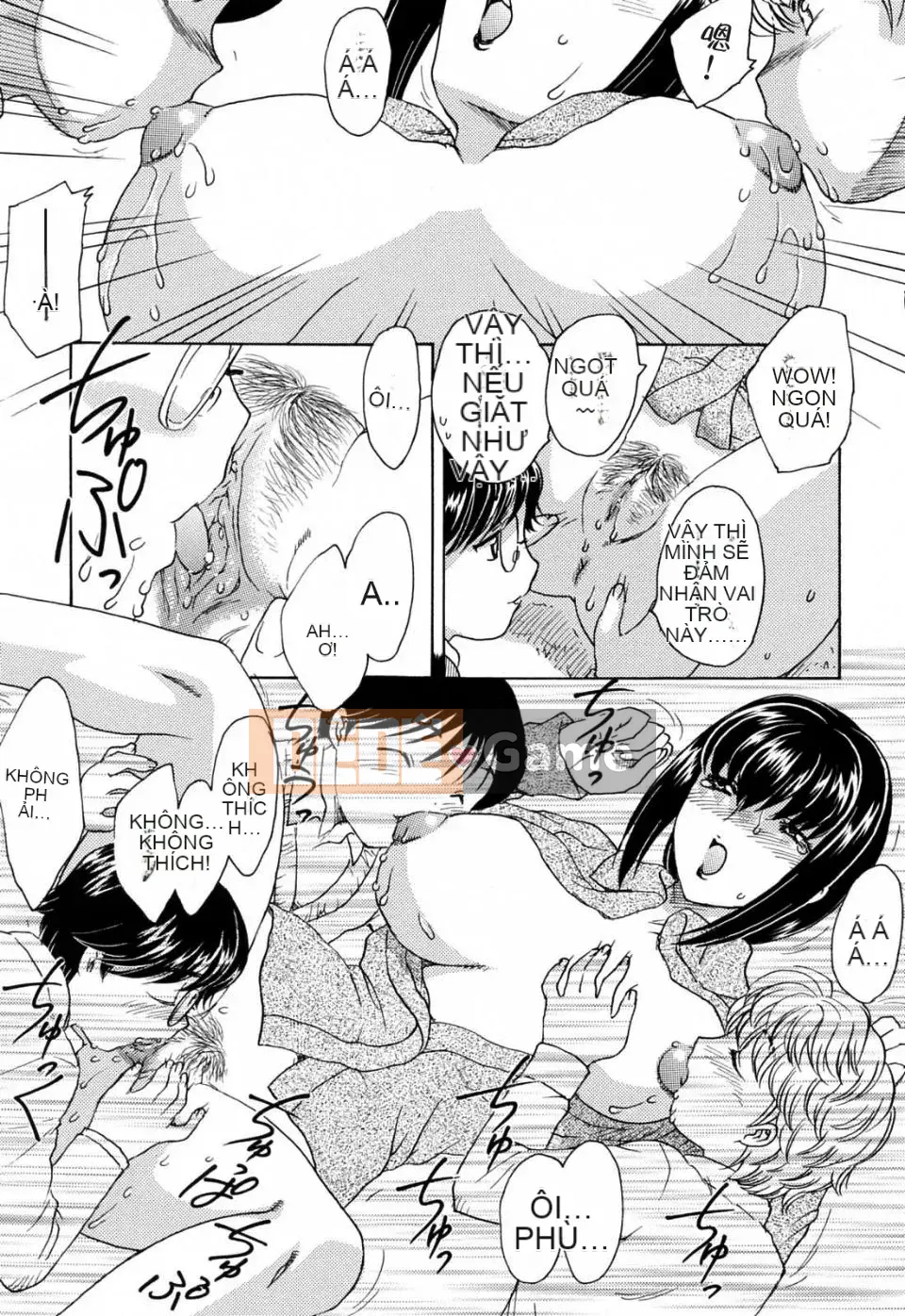 [Rồng bay hỗn loạn] MAMAMA