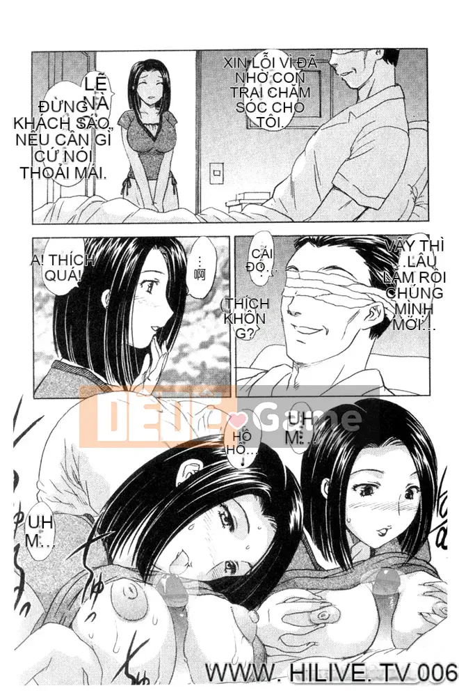 [Hiryu Ran] Vào trong đi ♥