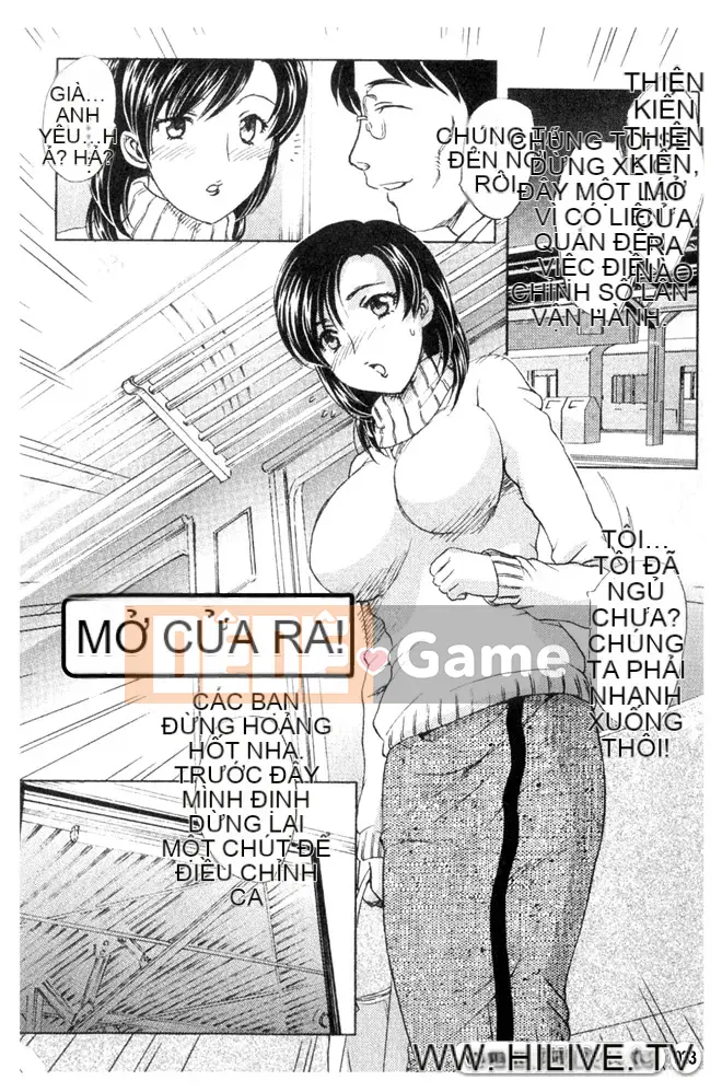 [Hiryu Ran] Vào trong đi ♥