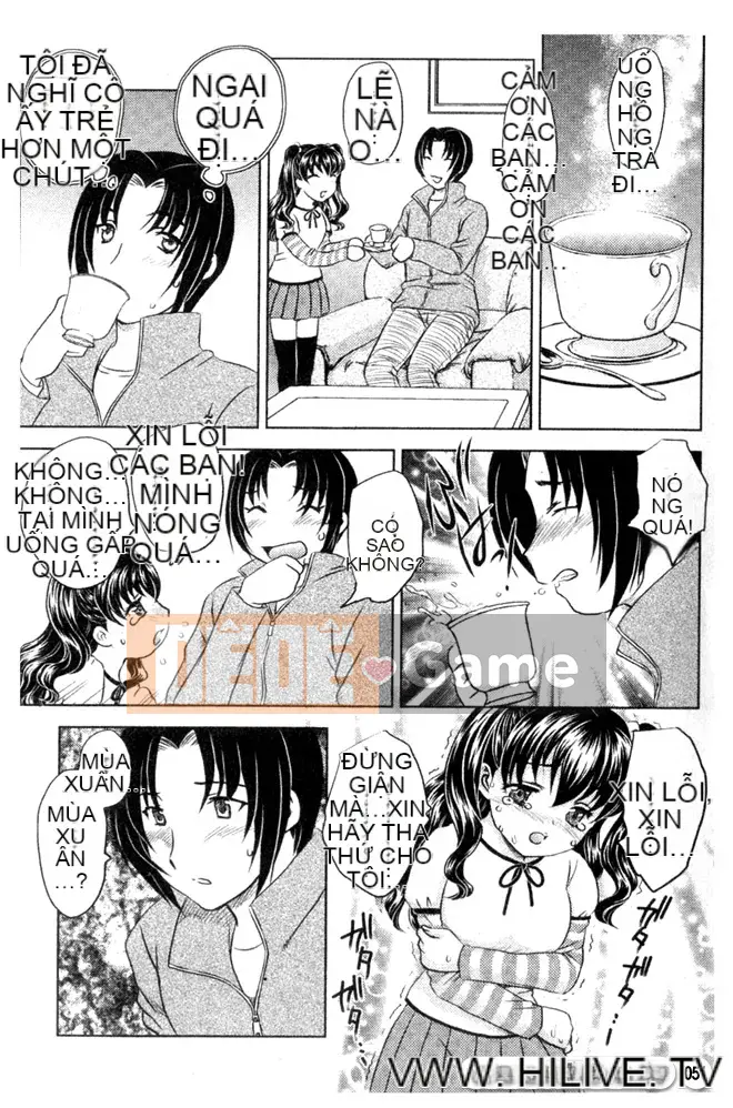 [Hiryu Ran] Vào trong đi ♥