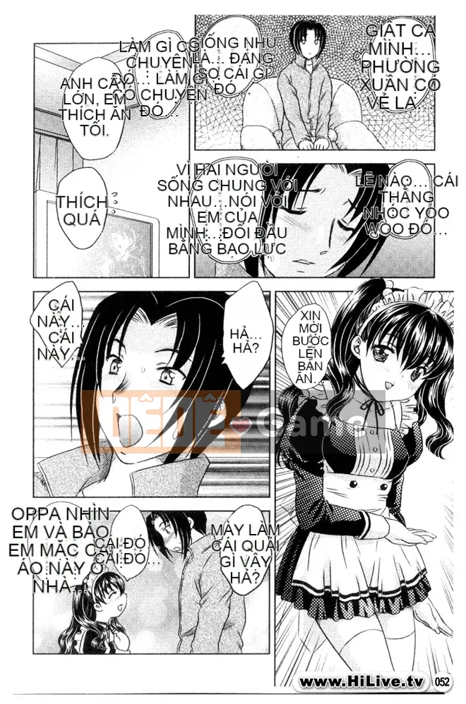 [Hiryu Ran] Vào trong đi ♥