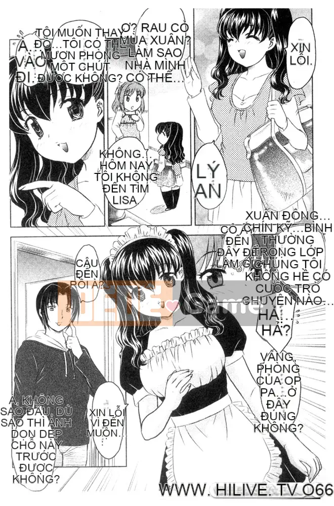 [Hiryu Ran] Vào trong đi ♥