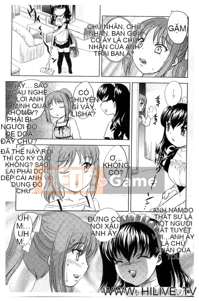 [Hiryu Ran] Vào trong đi ♥