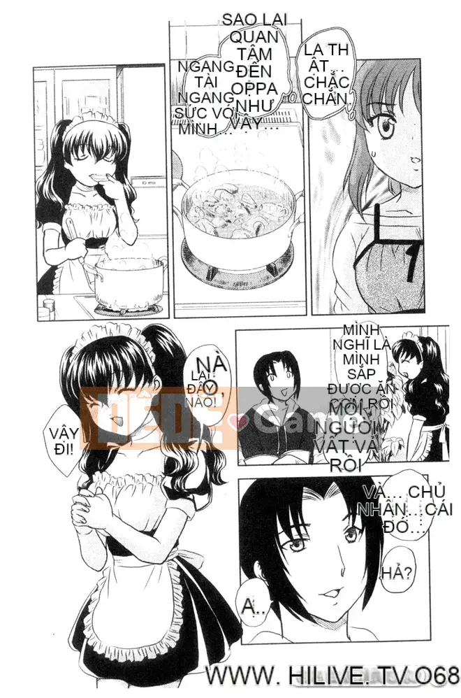 [Hiryu Ran] Vào trong đi ♥