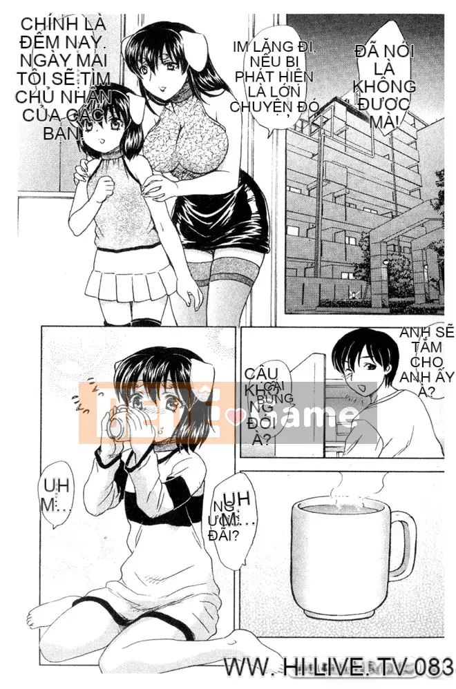 [Hiryu Ran] Vào trong đi ♥