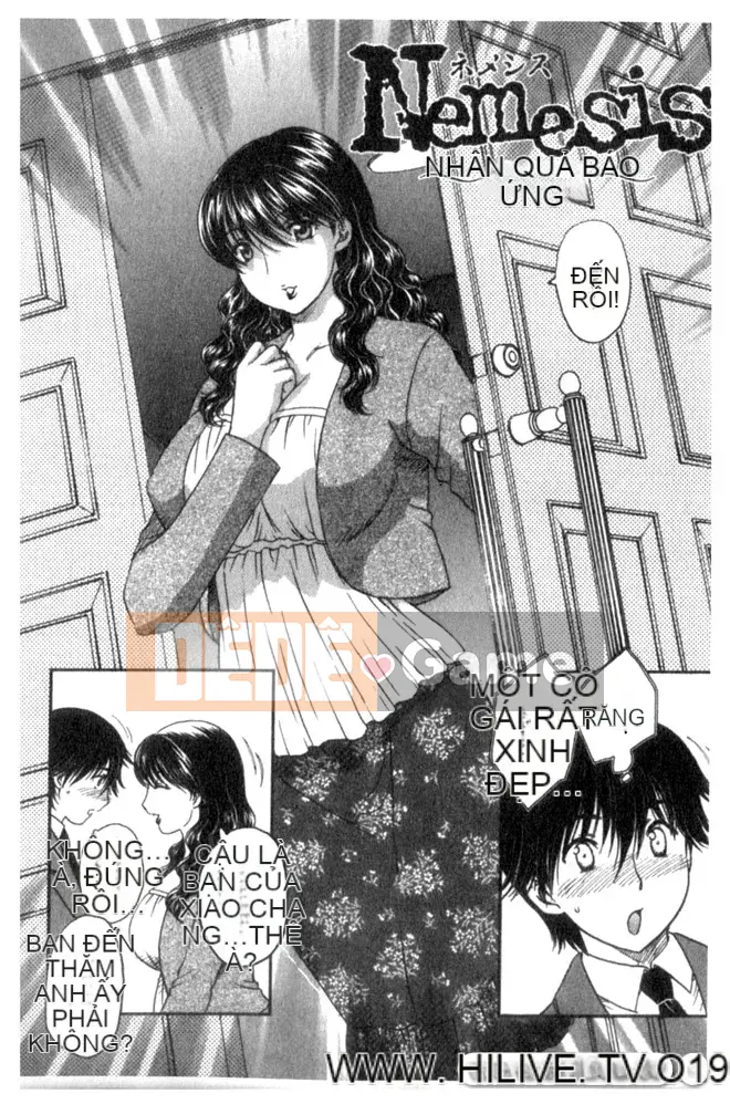 [Hiryu Ran] Ngôi nhà nơi những người nổi tiếng sống