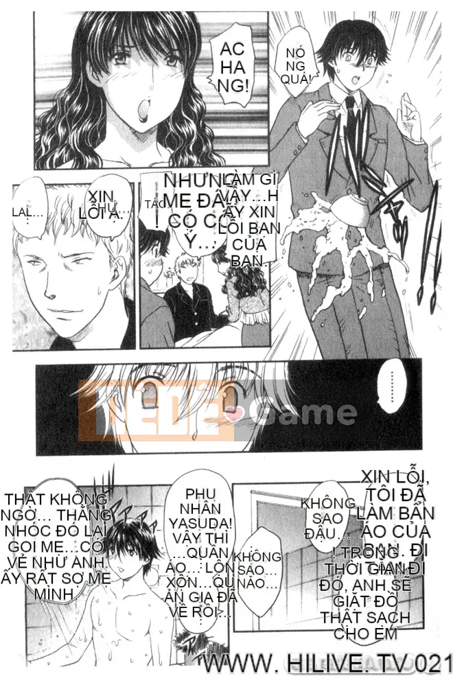 [Hiryu Ran] Ngôi nhà nơi những người nổi tiếng sống