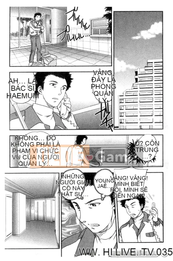 [Hiryu Ran] Ngôi nhà nơi những người nổi tiếng sống