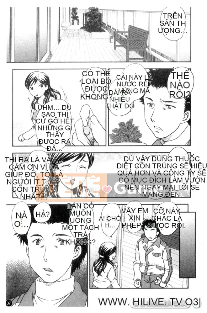 [Hiryu Ran] Ngôi nhà nơi những người nổi tiếng sống