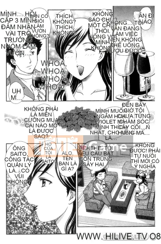 [Hiryu Ran] Ngôi nhà nơi những người nổi tiếng sống