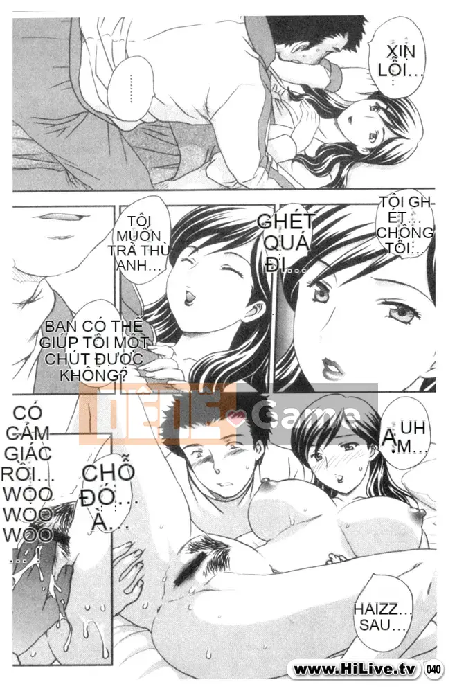 [Hiryu Ran] Ngôi nhà nơi những người nổi tiếng sống