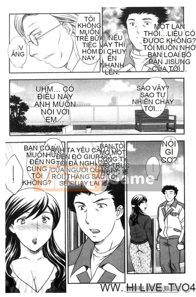 [Hiryu Ran] Ngôi nhà nơi những người nổi tiếng sống