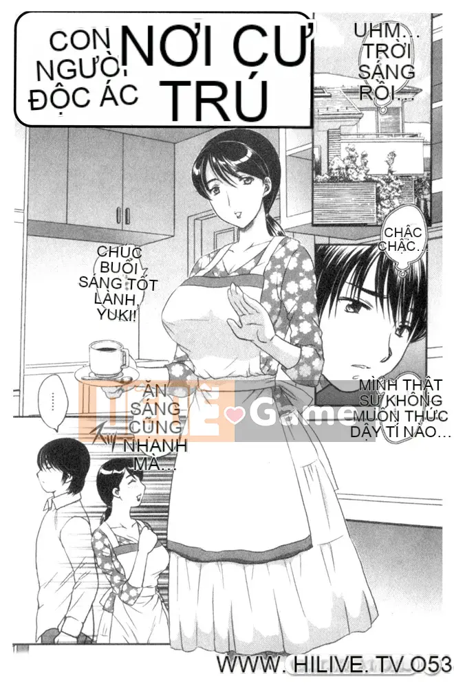 [Hiryu Ran] Ngôi nhà nơi những người nổi tiếng sống