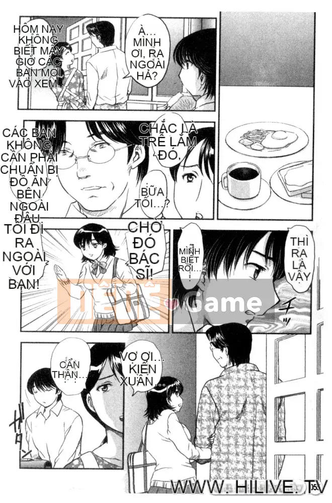 [Hiryu Ran] Ngôi nhà nơi những người nổi tiếng sống