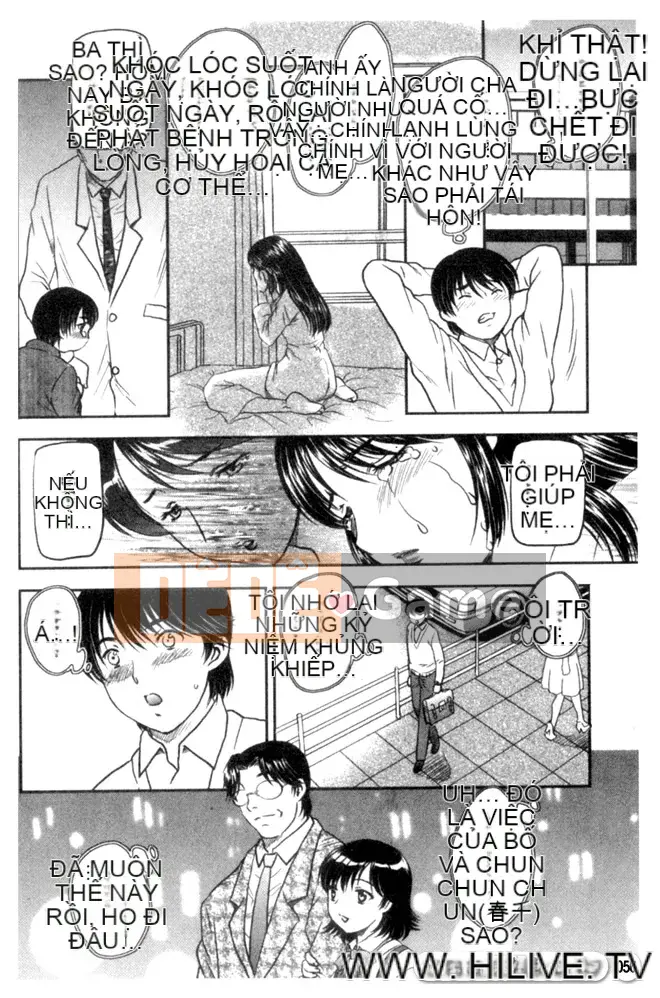 [Hiryu Ran] Ngôi nhà nơi những người nổi tiếng sống