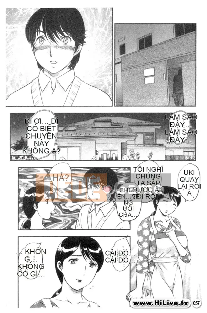 [Hiryu Ran] Ngôi nhà nơi những người nổi tiếng sống