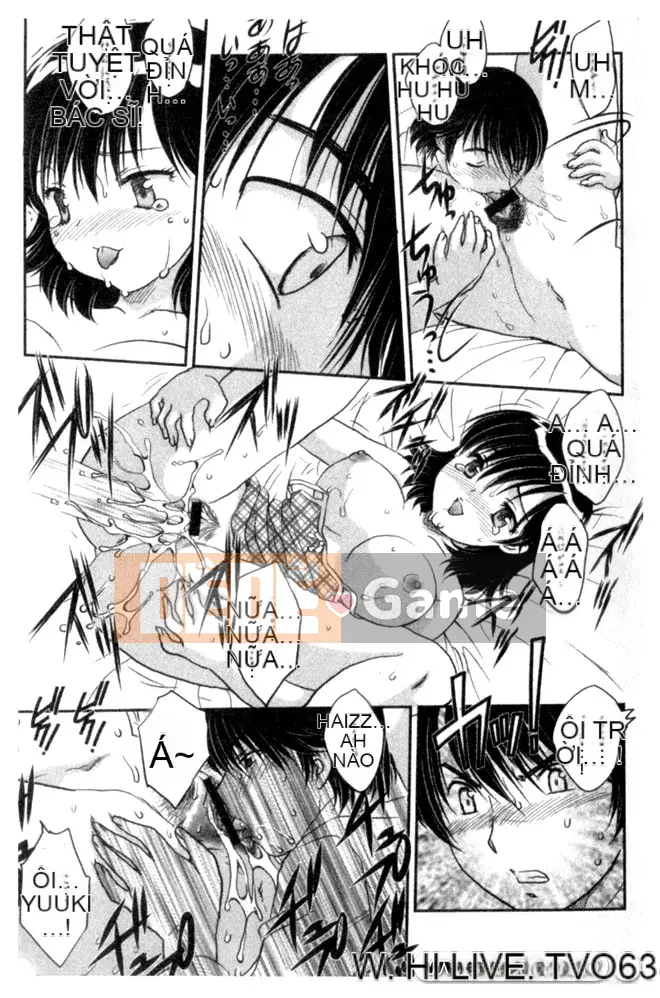 [Hiryu Ran] Ngôi nhà nơi những người nổi tiếng sống